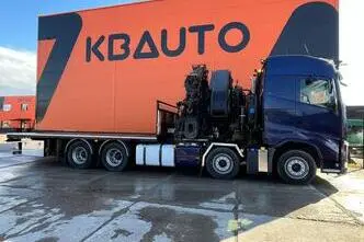 Volvo FH 500 8x4, 368 kW, diesel, manual