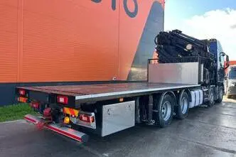 Volvo FH 500 8x4, 368 kW, diesel, manual