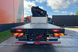 Volvo FH 500 8x4, 368 kW, diesel, manual