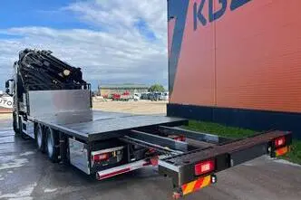 Volvo FH 500 8x4, 368 kW, diesel, manual