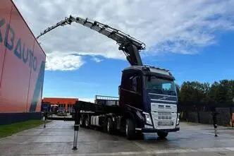 Volvo FH 500 8x4, 368 kW, diesel, manual