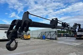 Volvo FH 500 8x4, 368 kW, diesel, manual