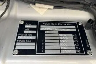 Volvo FH 500 8x4, 368 kW, diesel, manual