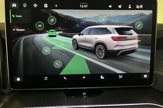 Škoda Kodiaq, 1.5, 110 kW, hybrid, automatic, front-wheel drive