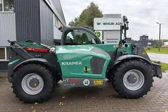 Kramer KT559, 4.0, 115 kW, diesel, automatic, four-wheel drive