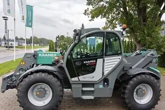 Kramer KT559, 4.0, 115 kW, diesel, automatic, four-wheel drive