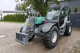 Kramer KT559, 4.0, 115 kW, diesel, automatic, four-wheel drive