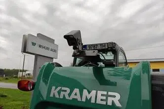 Kramer KT559, 4.0, 115 kW, diesel, automatic, four-wheel drive