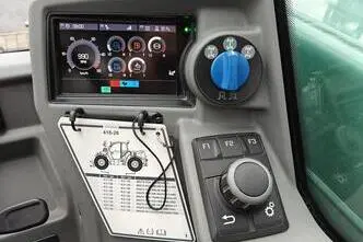 Kramer KT559, 4.0, 115 kW, diesel, automatic, four-wheel drive