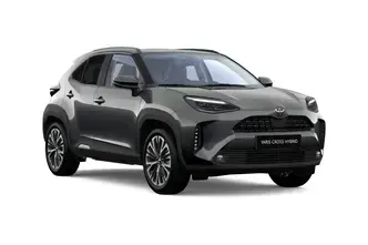 Toyota Yaris Cross, 1.5, 68 kW, hübriid, automaat, esivedu