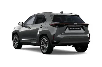 Toyota Yaris Cross, 1.5, 68 kW, hübriid, automaat, esivedu