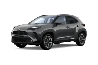 Toyota Yaris Cross, 1.5, 68 kW, hübriid, automaat, esivedu