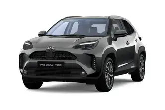 Toyota Yaris Cross, 1.5, 68 kW, hübriid, automaat, esivedu