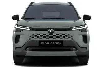 Toyota Corolla Cross, 1.8, 72 kW, hübriid, automaat, esivedu