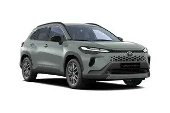 Toyota Corolla Cross, 1.8, 72 kW, hübriid, automaat, esivedu