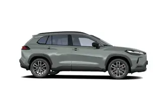 Toyota Corolla Cross, 1.8, 72 kW, hübriid, automaat, esivedu