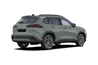 Toyota Corolla Cross, 1.8, 72 kW, hübriid, automaat, esivedu