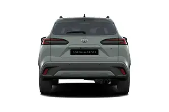Toyota Corolla Cross, 1.8, 72 kW, hübriid, automaat, esivedu