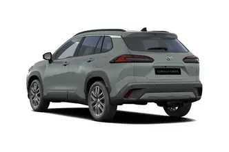 Toyota Corolla Cross, 1.8, 72 kW, hübriid, automaat, esivedu