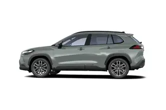 Toyota Corolla Cross, 1.8, 72 kW, hübriid, automaat, esivedu