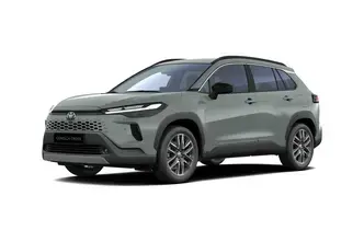 Toyota Corolla Cross, 1.8, 72 kW, hübriid, automaat, esivedu