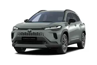 Toyota Corolla Cross, 1.8, 72 kW, hübriid, automaat, esivedu