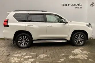 Toyota Land Cruiser, 2.8, 150 kW, diisel, automaat, nelikvedu