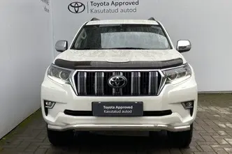 Toyota Land Cruiser, 2.8, 150 kW, diisel, automaat, nelikvedu