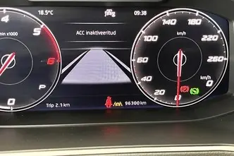 SEAT Tarraco, 2.0, 140 kW, diisel, automaat, nelikvedu