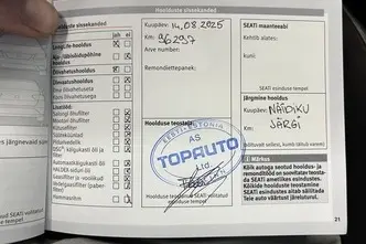 SEAT Tarraco, 2.0, 140 kW, diisel, automaat, nelikvedu