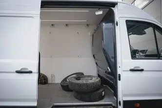 Volkswagen Crafter, 2.0, 130 kW, diesel, automatic, front-wheel drive