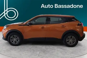 Peugeot 2008, electric, automatic, front-wheel drive