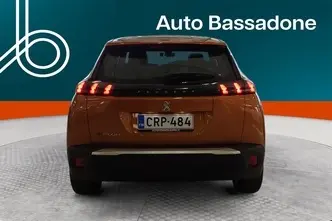 Peugeot 2008, electric, automatic, front-wheel drive