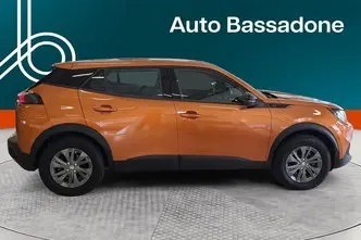 Peugeot 2008, electric, automatic, front-wheel drive
