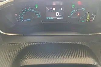 Peugeot 2008, electric, automatic, front-wheel drive