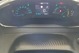 Peugeot 2008, electric, automatic, front-wheel drive