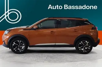 Peugeot 2008, 1.2, 96 kW, bensiin, automaat, esivedu