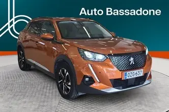 Peugeot 2008, 1.2, 96 kW, bensiin, automaat, esivedu