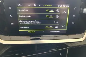 Peugeot 2008, 1.2, 96 kW, bensiin, automaat, esivedu