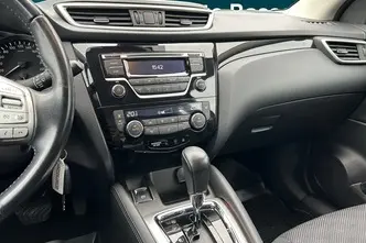 Nissan Qashqai, 1.2, 85 kW, petrol, automatic, front-wheel drive