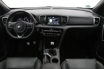 Kia Sportage, 1.6, 130 kW, бензин, механическая, передний привод