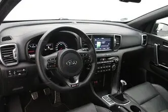 Kia Sportage, 1.6, 130 kW, бензин, механическая, передний привод