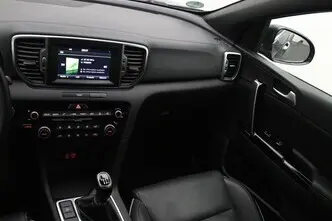 Kia Sportage, 1.6, 130 kW, бензин, механическая, передний привод