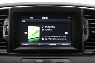 Kia Sportage, 1.6, 130 kW, бензин, механическая, передний привод