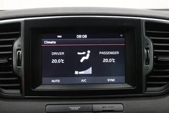 Kia Sportage, 1.6, 130 kW, бензин, механическая, передний привод