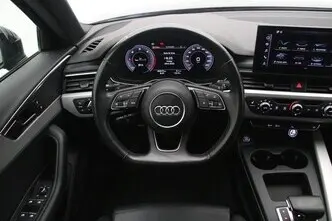 Audi A4, 2.0, 120 kW, hübriid, automaat, esivedu