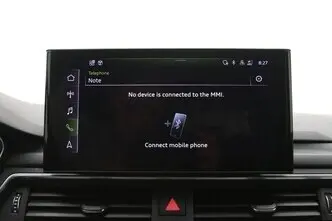 Audi A4, 2.0, 120 kW, hübriid, automaat, esivedu