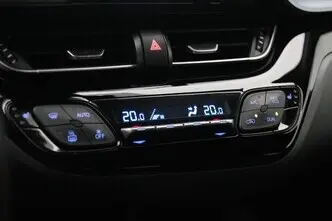 Toyota C-HR, 2.0, 112 kW, hübriid, automaat, esivedu