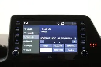 Toyota C-HR, 2.0, 112 kW, hübriid, automaat, esivedu