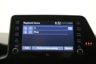 Toyota C-HR, 2.0, 112 kW, hübriid, automaat, esivedu